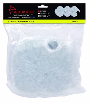 Picture of 3 PK. FINE/WHITE REPLACEMENT FILTER PADS FITS CF300