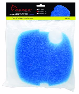 Picture of 1 PK. COARSE/BLUE REPLACEMENT FILTER SPONGE FITS CF400-UV