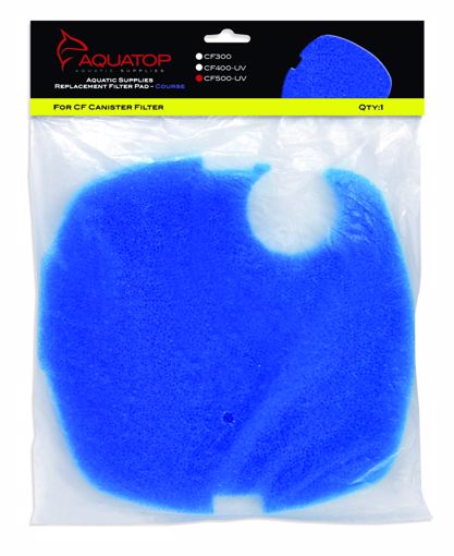 Picture of 1 PK. COARSE/BLUE REPLACEMENT FILTER SPONGE FITS CF500-UV
