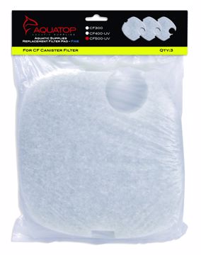 Picture of 3 PK. FINE/WHITE REPLACEMENT FILTER PADS FITS CF500-UV