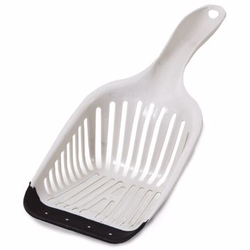 Picture of NO-TEAR LITTER SCOOP - PEARL WHITE