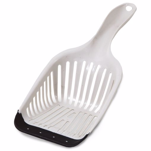 Picture of NO-TEAR LITTER SCOOP - PEARL WHITE