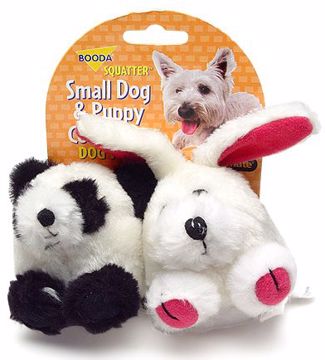 Picture of 2 PC. SM. DOG/PUPPY SQUATTER PANDA/RABBIT