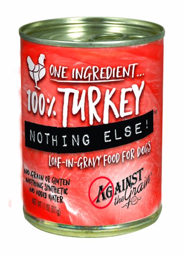 Picture of 12/11 OZ. NOTHING ELSE ONE INGREDIENT TURKEY - DOG