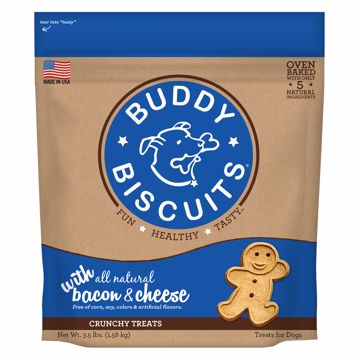 Picture of 3.5 LB BUDDY BISCUITS ORIGINAL OVEN BAKED TREATS - BCN N CHZ