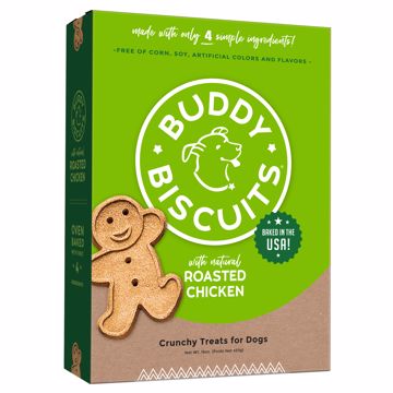 Picture of 16 OZ. BUDDY BISCUITS ORIGINAL OVEN BAKED TREATS - RSTD CHKN