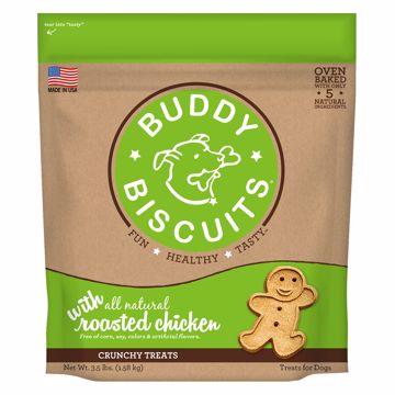 Picture of 3.5 LB. BUDDY BISCUITS ORIGINAL OVEN BAKED TRT - RSTD CHKN