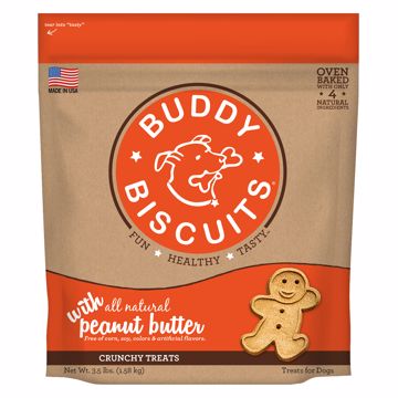 Picture of 3.5 LB. BUDDY BISCUITS ORIGINAL OVEN BAKED TREATS - PNT BTR