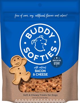 Picture of 6 OZ. BUDDY BISCUITS ORIGINAL SOFT  CHEWY TREAT - BCN N CHZ