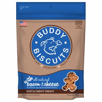 Picture of 20 OZ. BUDDY BISCUITS ORIGINAL SOFT CHEWY TRT - BCN N CHZ