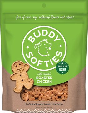 Picture of 6 OZ. BUDDY BISCUITS ORIGINAL SOFT  CHEWY TRT - RSTD CHKN