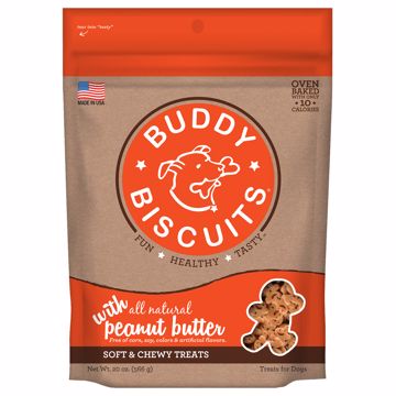 Picture of 20 OZ. BUDDY BISCUITS ORIGINAL SOFT  CHEWY TREAT - PNT BTR