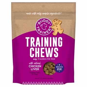 Picture of 7 OZ. BUDDY TRAINERS TRAINING CHEW WITH CHICKEN LIVER