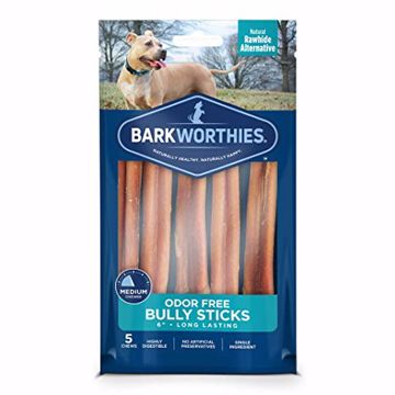 Picture of 6 IN. ODOR FREE BULLY STICK - 5 CT.