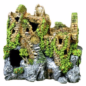 Picture of FORGOTTEN RUINS CRUMBLING CASTLE & CAVES ORNAMENT