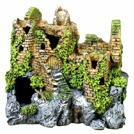 Picture of FORGOTTEN RUINS CRUMBLING CASTLE & CAVES ORNAMENT