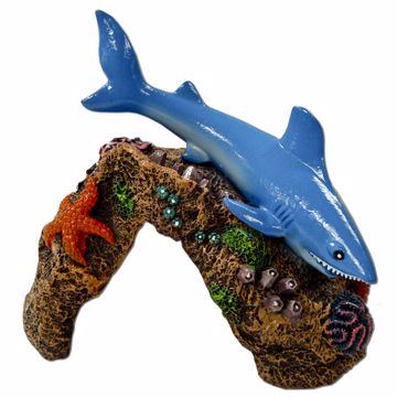 Picture of GREAT WHITE SHARK ORNAMENT