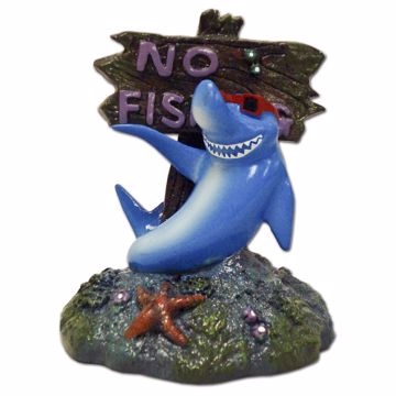 Picture of COOL SHARK NO FISHIN ORNAMENT