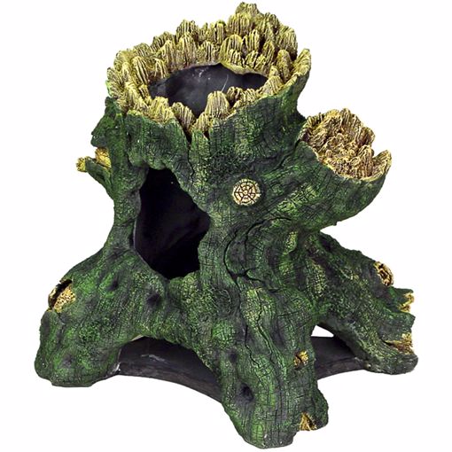 Picture of JUMBO HOLLOW TREE STUMP ORNAMENT