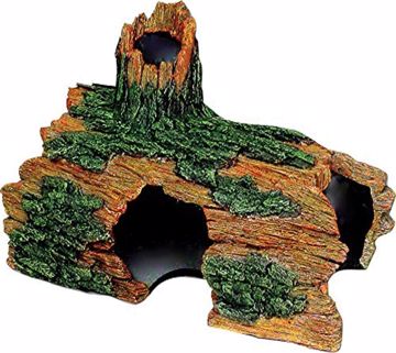 Picture of JUMBO HOLLOW LOG ORNAMENT