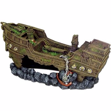 Picture of JUMBO SHIPWRECK ORNAMENT