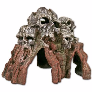 Picture of MEDIUM SKULL MOUNTAIN - BROWN