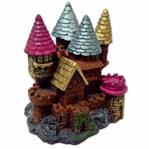 Picture of CASTLES - AQUA KRITTERS ORNAMENT