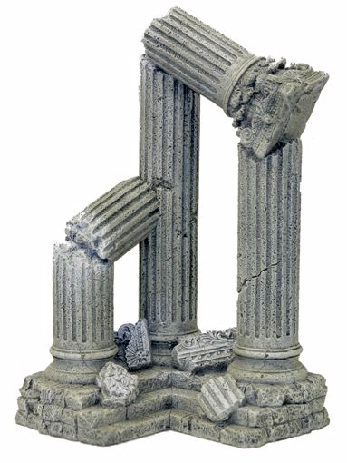 Picture of COLUMN RUINS - CORNER SECTION ORNAMENT