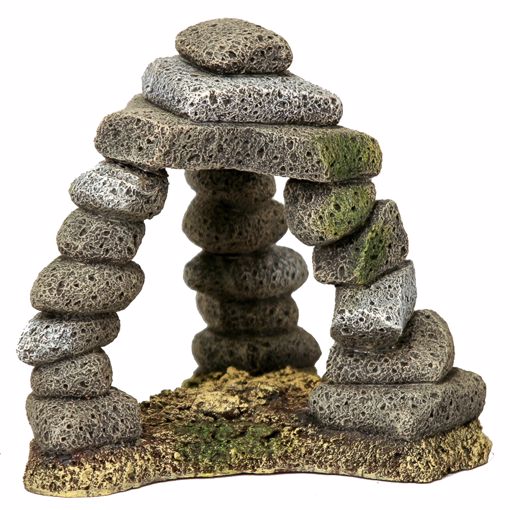 Picture of TRIPLE PEBBLE ARCH ORNAMENT