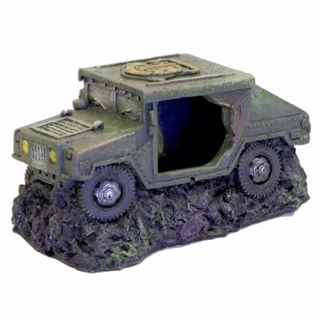 Picture of HUMVEE W/CAVE ORNAMENT