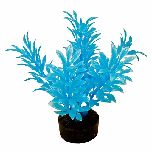 Picture of MINI NEON PLANT - BLUE