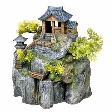 Picture of ASIAN COTTAGE W/BONSAI