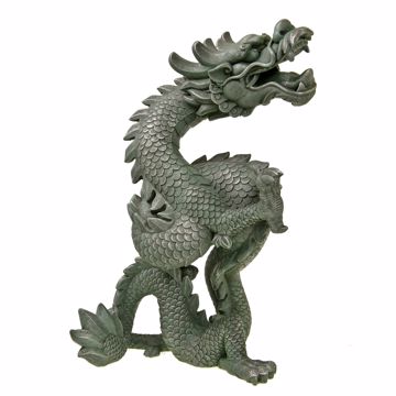 Picture of ORIENTAL DRAGON ORNAMENT