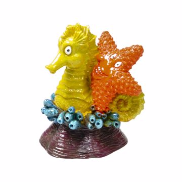 Picture of SEAHORSE & STAR ORNAMENT