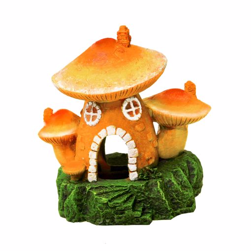 Picture of MUSHROOM HUT ORNAMENT