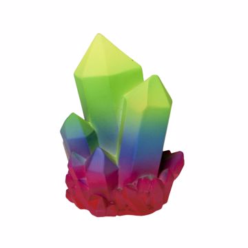 Picture of CRYSTAL CAVE MULTI GLOW ORNAMENT
