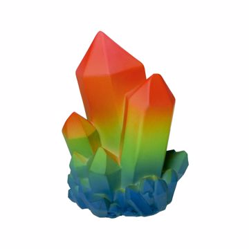 Picture of CRYSTAL CAVE RAINBOW ORNAMENT