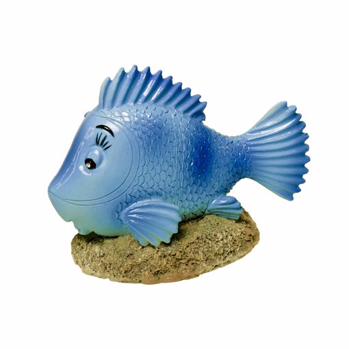 Picture of RAZORBACK HAPPY FISH ORNAMENT