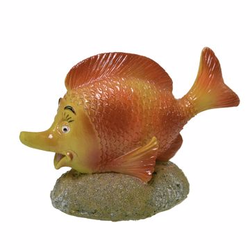 Picture of LONG NOSE HAPPY FISH ORNAMENT