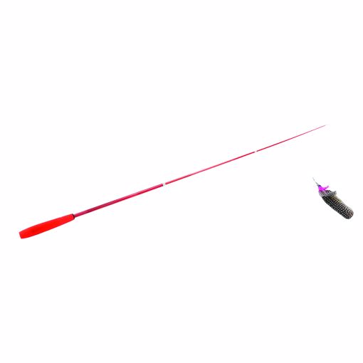 Picture of TURBO TELESCOPING FLYING TEASER CAT TOY