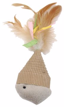 Picture of CORRUGATED FISH  CAT TOY