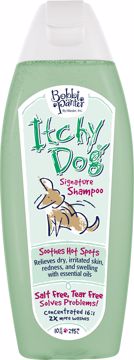 Picture of 10 OZ. SIGNATURE LINE - ITCHY DOG SHAMPOO