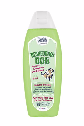 Picture of 10 OZ. SIGNATURE LINE - DESHEDDING DOG SHAMPOO  CONDITIONER