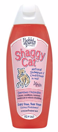 Picture of 8 OZ. SIGNATURE LINE - SHAGGY CAT SHAMPOO