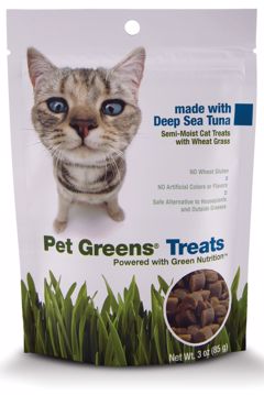 Picture of 3 OZ. PET GREENS TUNA CAT TREAT
