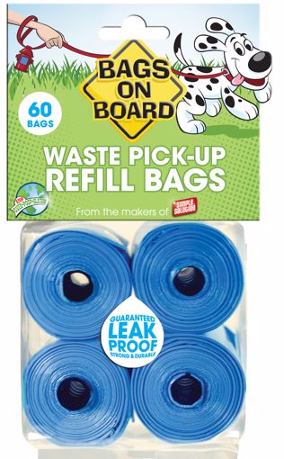 Picture of 60 CT. BAGS ON BOARD REFILL PACK