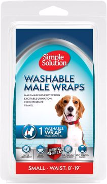 Picture of SM. SIMPLE SOL. WASHABLE MALE WRAP