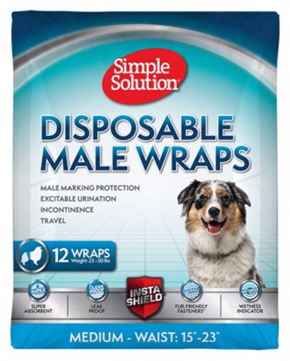 Picture of MED. DISPOSABLE MALE WRAP