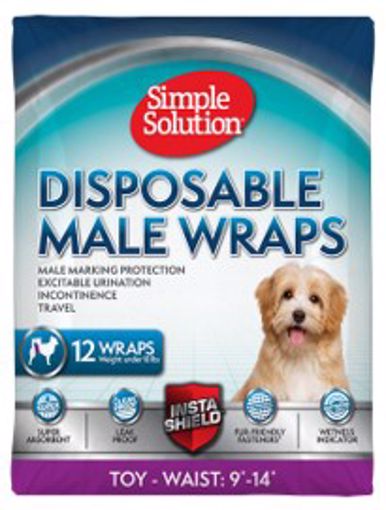 Picture of XS. DISPOSABLE MALE WRAP