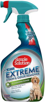 Picture of 32 OZ. EXTREME STAIN AND ODOR REMOVER - SPRING BREEZE
